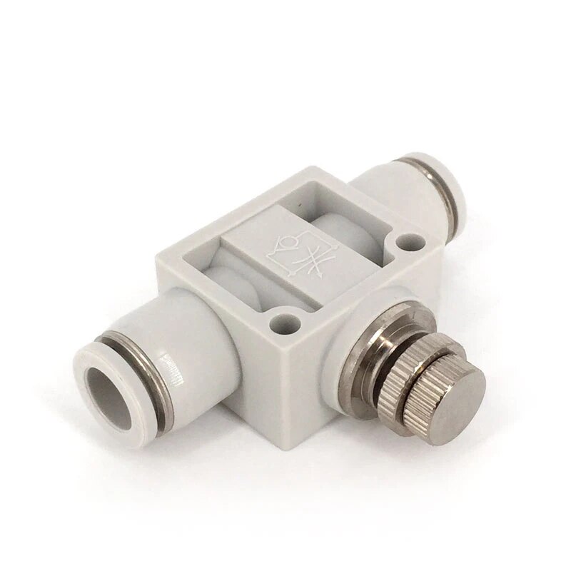 AIRTAC PSA4 Straight speed controller(gray) | IndusMart